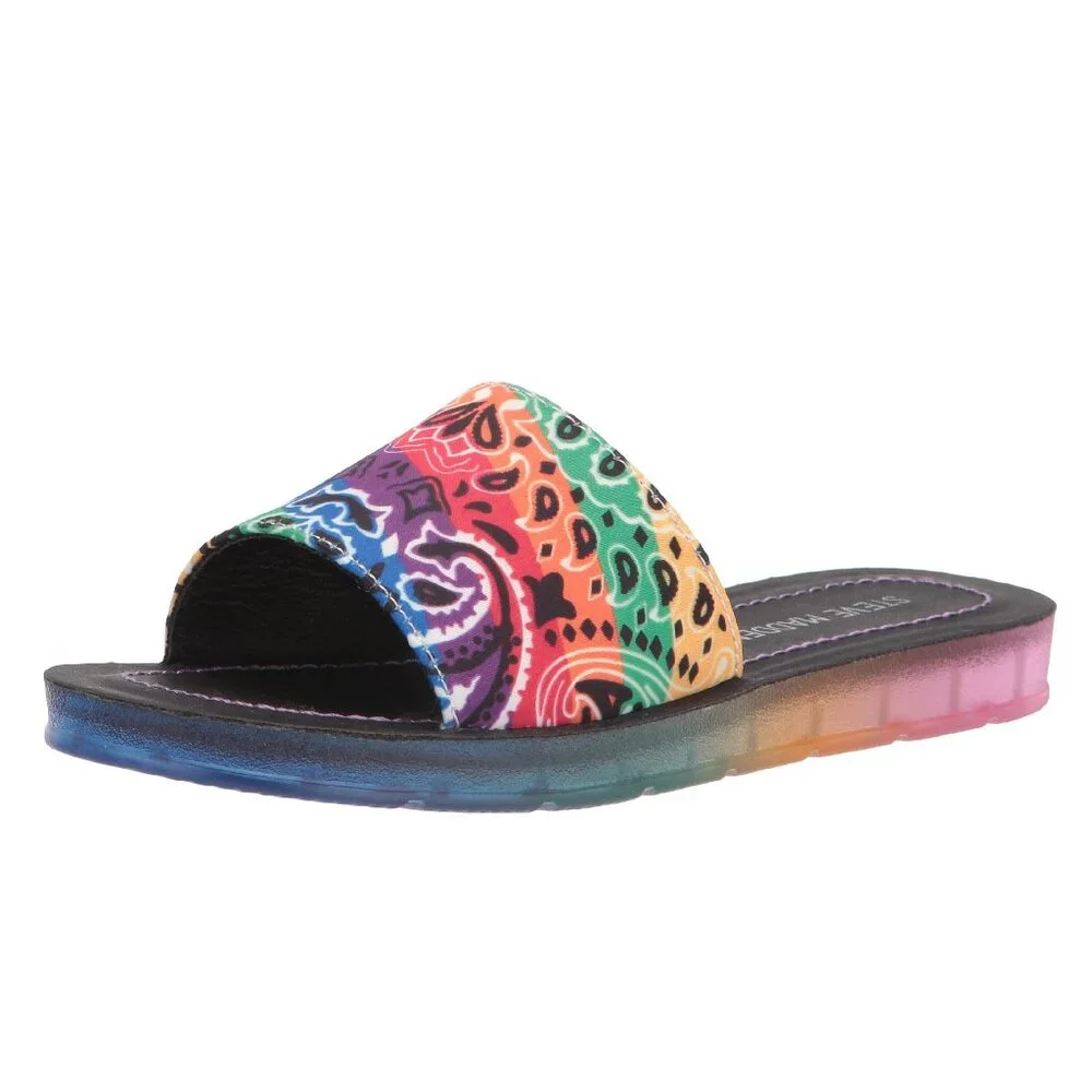 Steve Madden Girls Shoes Winc (Little Kid/Big Kid) Multi 3 Little Kid M